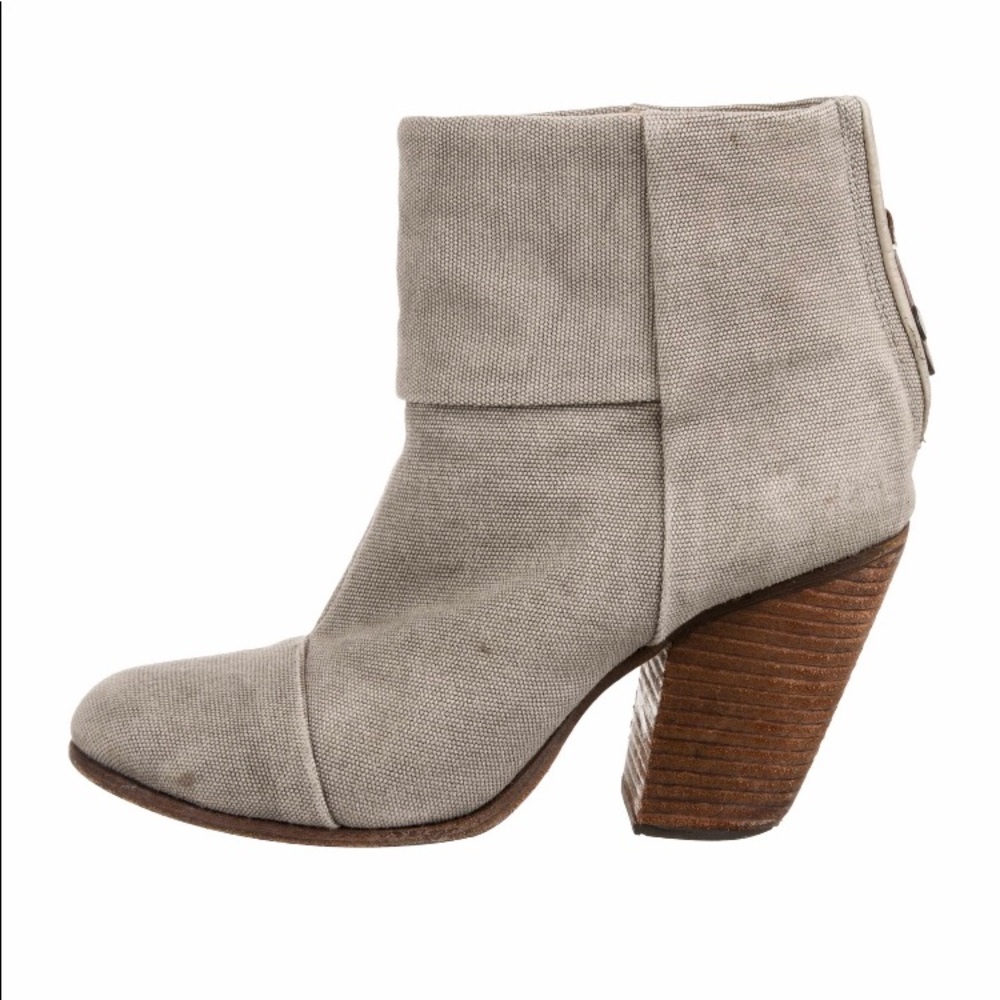 Rag & Bone Newbury Ankle Boots Size 7.5